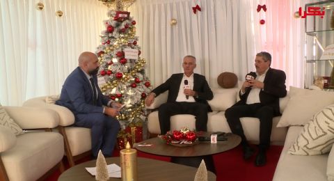 ستوديو بكرا| جعفر فرح: انقلاب في الخطاب الإسرائيلي ضد العرب، عيد سليمان: تقليص الميزانيات يعرقل مشاريع البلديات ستوديو بكرا| جعفر فرح: انقلاب في الخطاب الإسرائيلي ضد العرب، عيد سليمان: تقليص الميزانيات يعرقل مشاريع البلديات